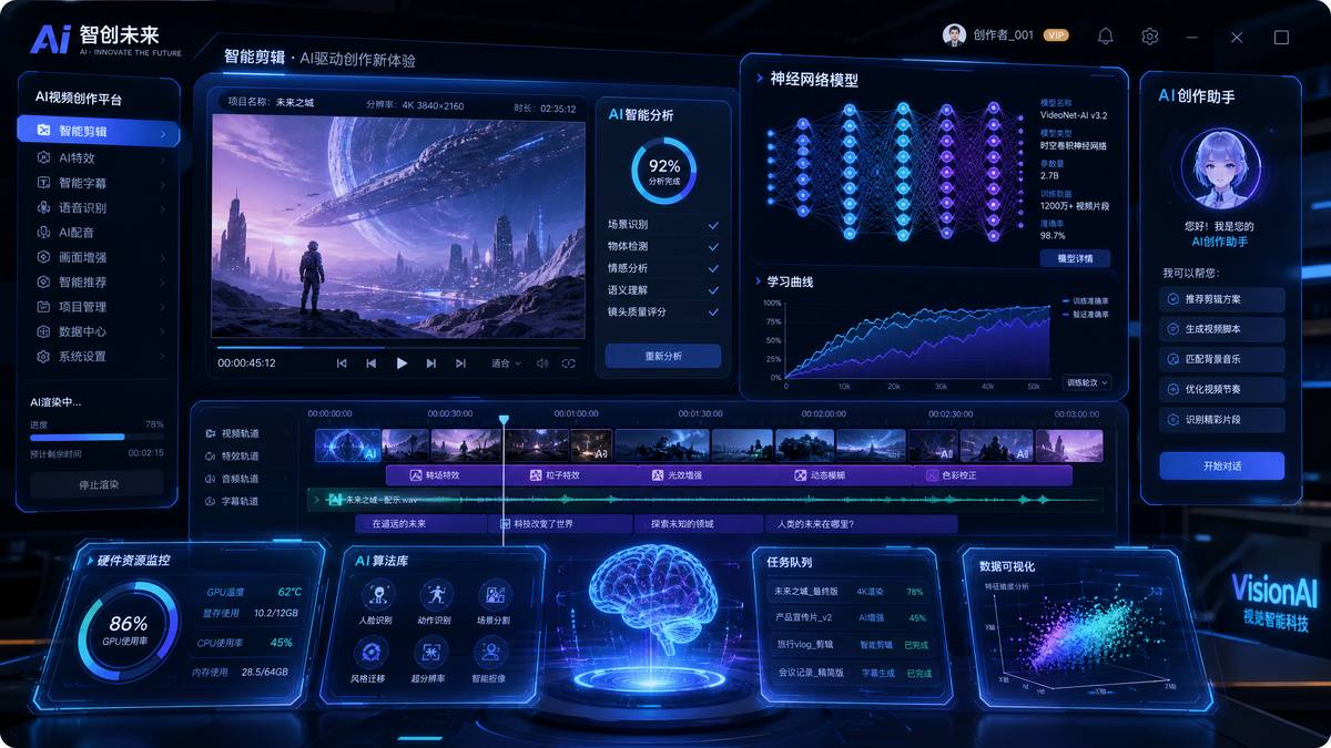 st直播下载AI视频创作工具